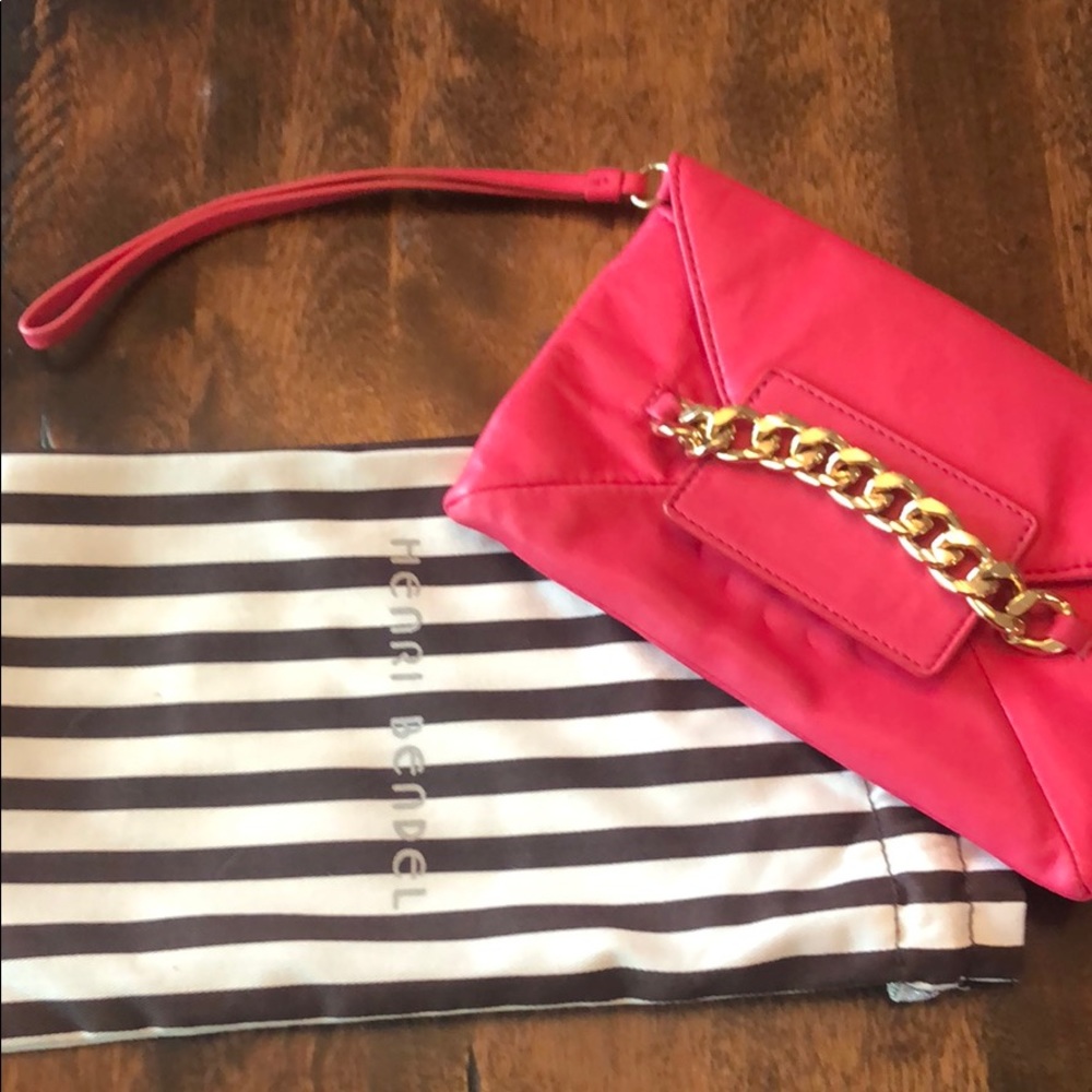 Small Henri Bendel Clutch